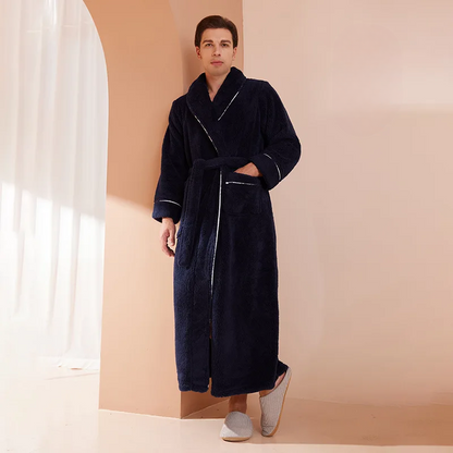Nora Women's Bathrobe | Soft Fabric, Timeless Design 19