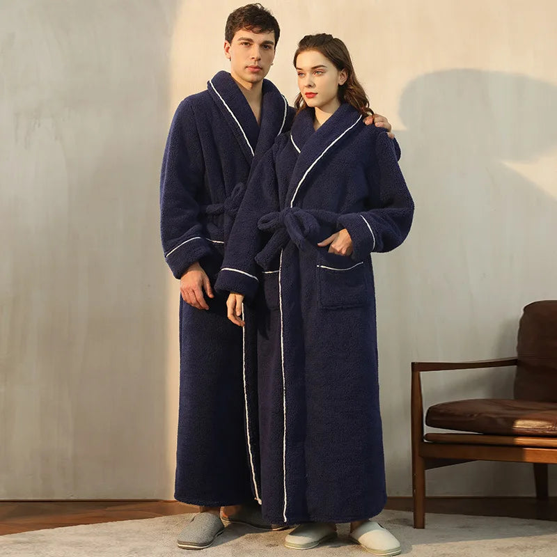Nora Women's Bathrobe | Soft Fabric, Timeless Design 2