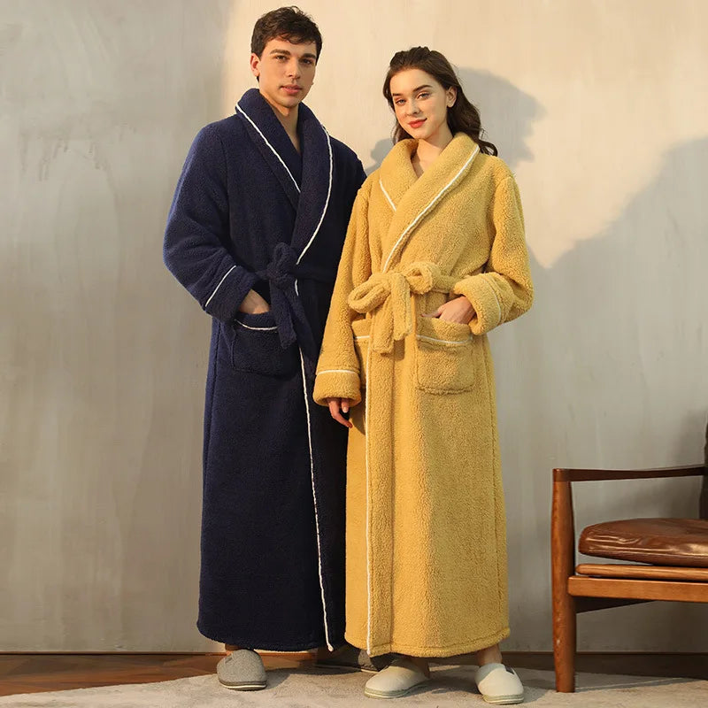 Nora Women's Bathrobe | Soft Fabric, Timeless Design 3