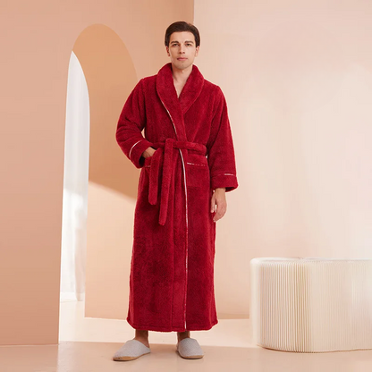 Nora Women's Bathrobe | Soft Fabric, Timeless Design 6