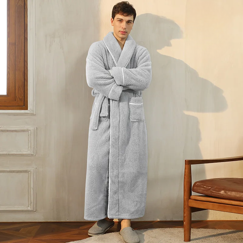 Nora Women's Bathrobe | Soft Fabric, Timeless Design 9