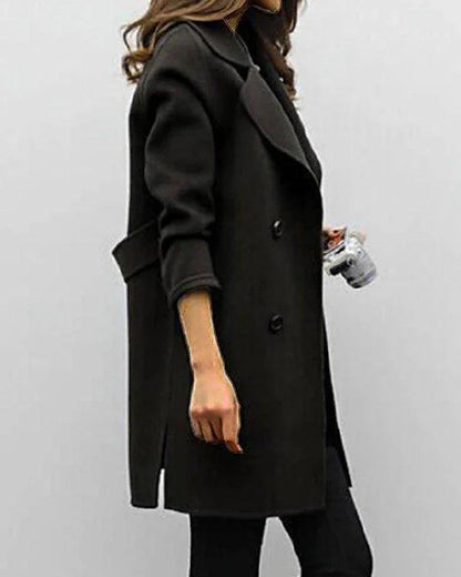 Nora Women's Trench Coat | Water-repellent, Elegant and Fitted 2