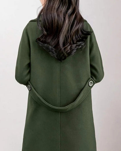Nora Women's Trench Coat | Water-repellent, Elegant and Fitted 4