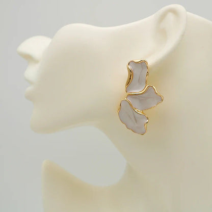 OANA | Romantic Flower Earrings with Elegant Flair 1