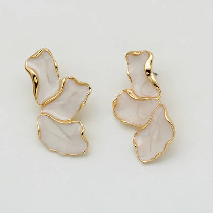 OANA | Romantic Flower Earrings with Elegant Flair 4