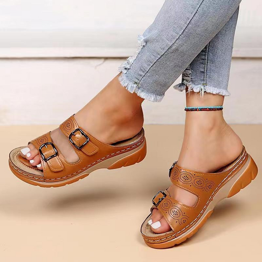 Oasis Women's Sandals | Orthopedic Comfort, Everyday Style 0