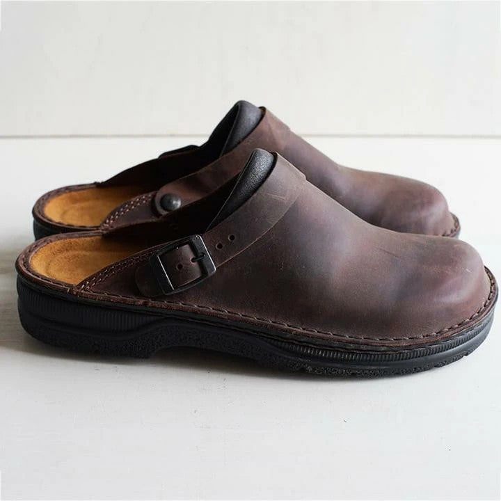 Oli Women's Orthopedic Leather Shoes | Ergonomic Comfort 0