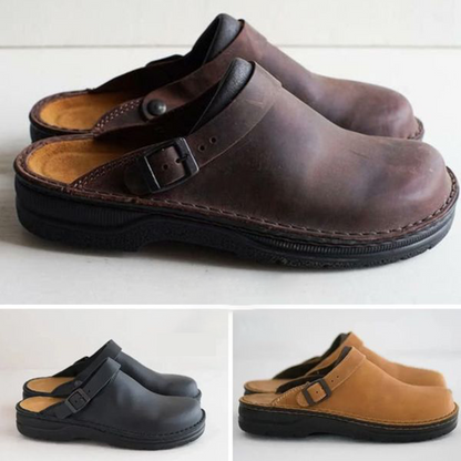 Oli Women's Orthopedic Leather Shoes | Ergonomic Comfort 1