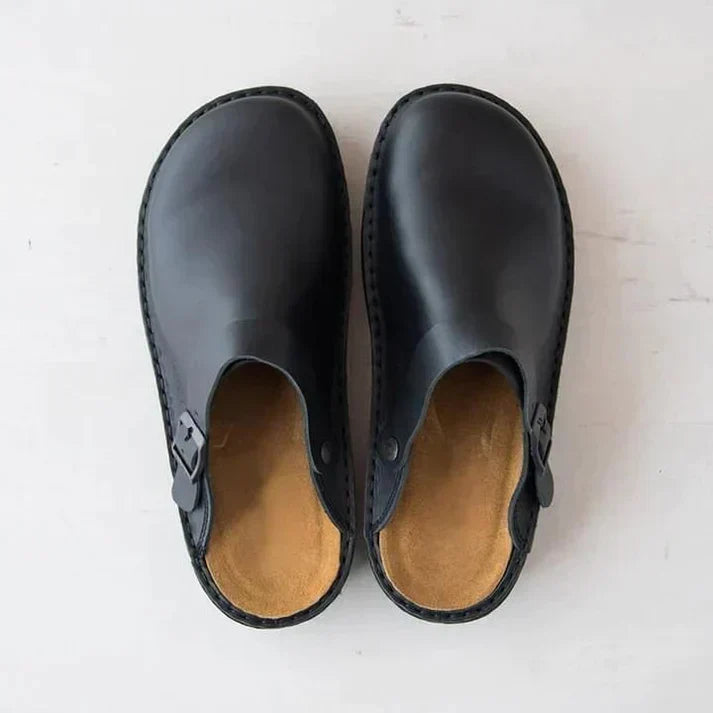 Oli Women's Orthopedic Leather Shoes | Ergonomic Comfort 2