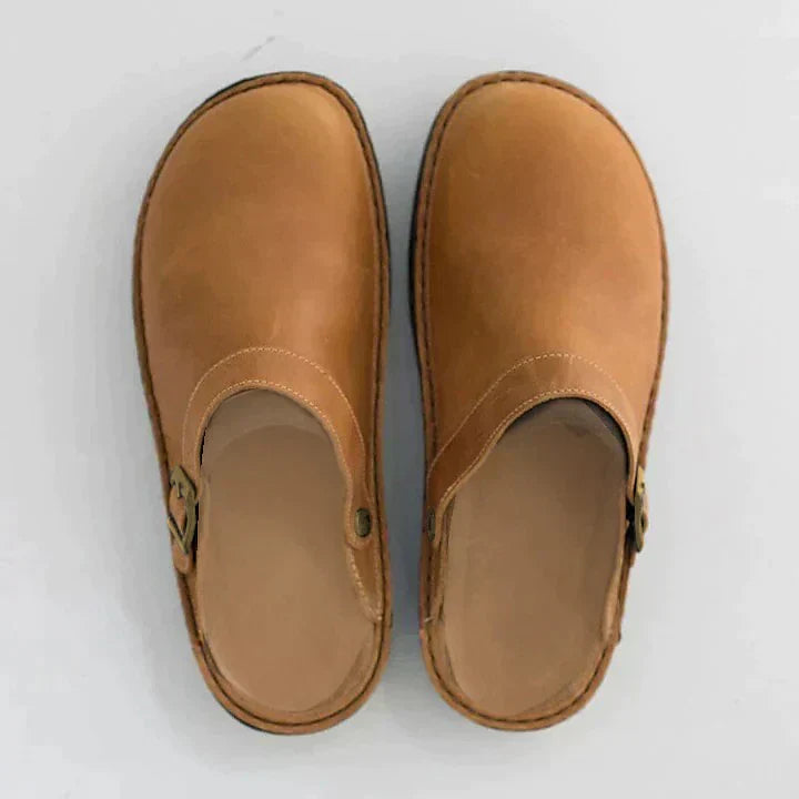 Oli Women's Orthopedic Leather Shoes | Ergonomic Comfort 3