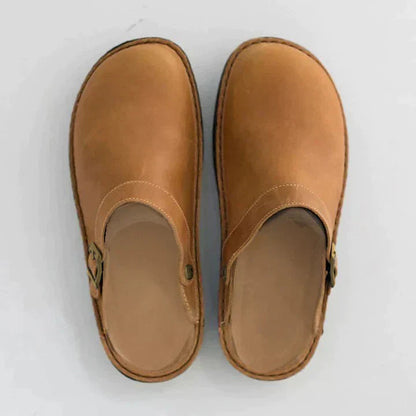Oli Women's Orthopedic Leather Shoes | Ergonomic Comfort 3