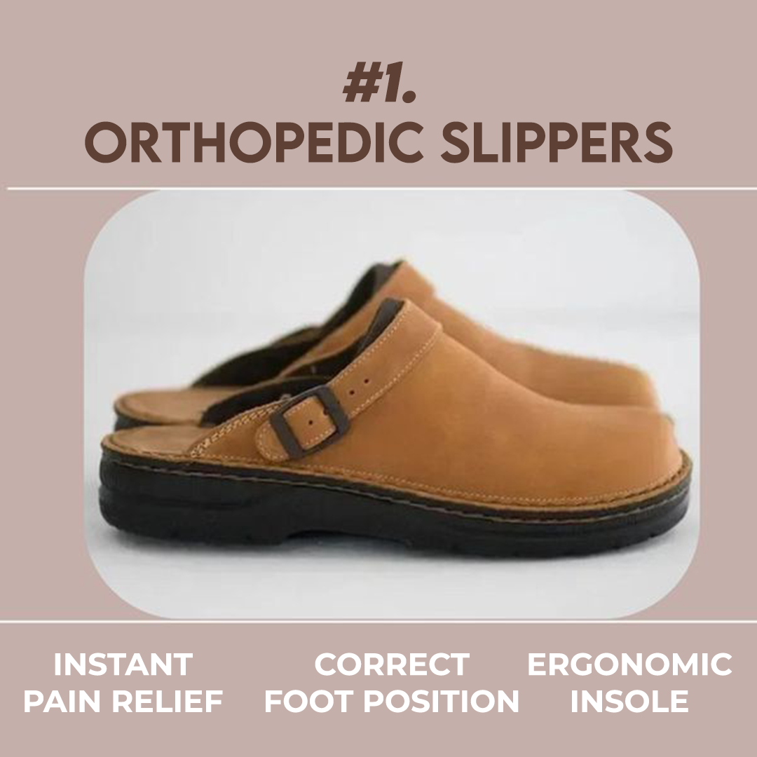 Oli Women's Orthopedic Leather Shoes | Ergonomic Comfort 6