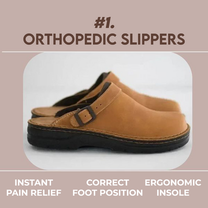 Oli Women's Orthopedic Leather Shoes | Ergonomic Comfort 6