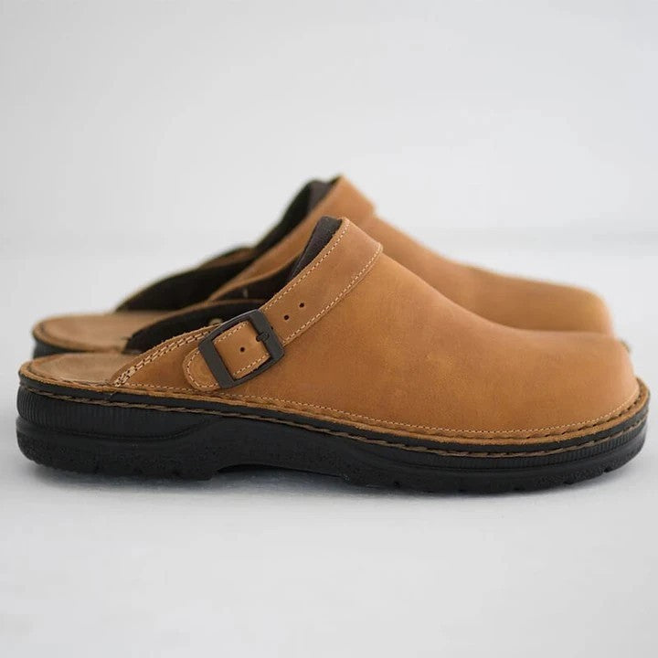 Oli Women's Orthopedic Leather Shoes | Ergonomic Comfort 7