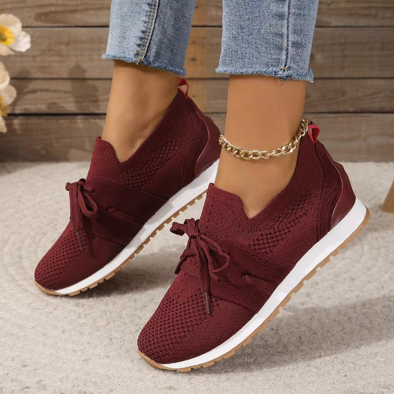 Oli Women's Orthopedic Walking Shoes | Breathable Supportive Trainers 4