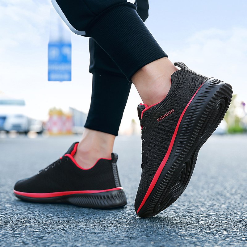 Pace Men's Running Shoes | Breathable Mesh, Comfortable Fit 4