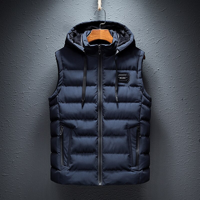 Pavi Hooded Vest for Young Adults | Soft Fleece Lining, Sporty Style 0