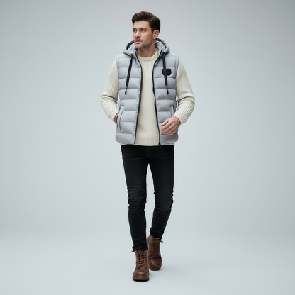 Quilted Women's Vest | Fleece Lined, Elegant Design 0