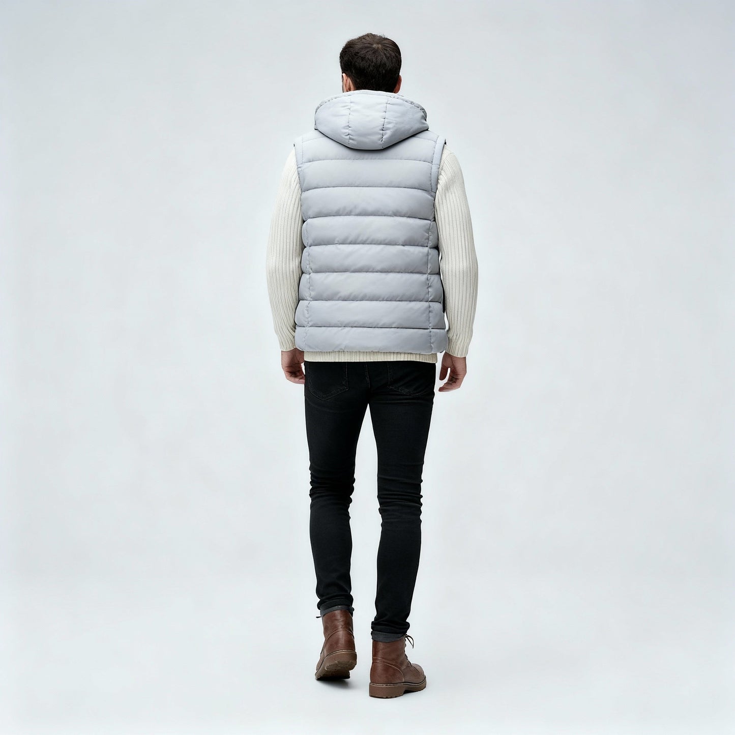 Quilted Women's Vest | Fleece Lined, Elegant Design 2