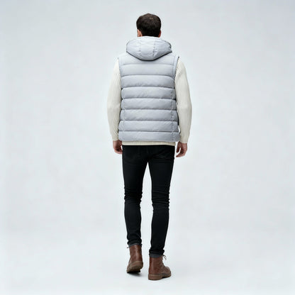 Quilted Women's Vest | Fleece Lined, Elegant Design 2