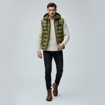 Quilted Women's Vest | Fleece Lined, Elegant Design 5