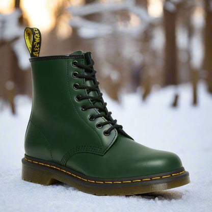 RAVEN | High Leather Unisex Boots 3