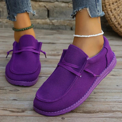 REVANA | Breathable platform sneakers with trendy height 10
