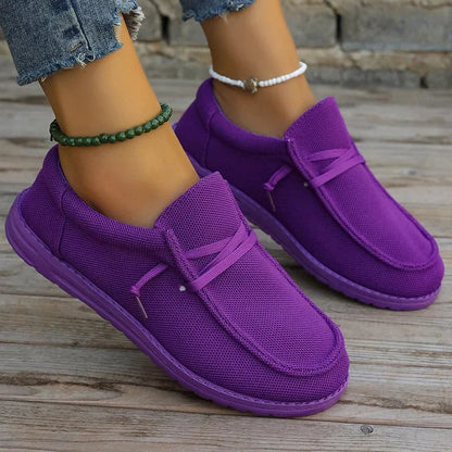 REVANA | Breathable platform sneakers with trendy height 3