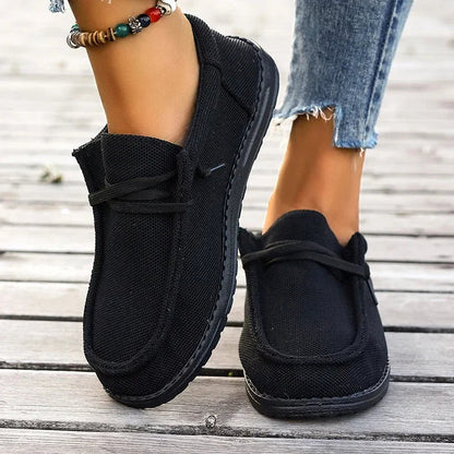 REVANA | Breathable platform sneakers with trendy height 7