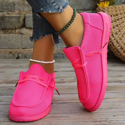 REVANA | Breathable platform sneakers with trendy height 9