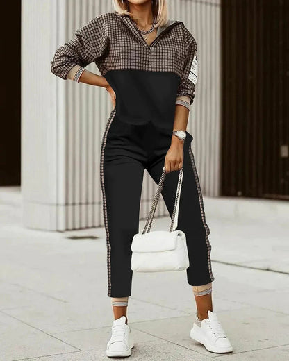 Ravella | Monogram Co-ord Women's Tracksuit 6