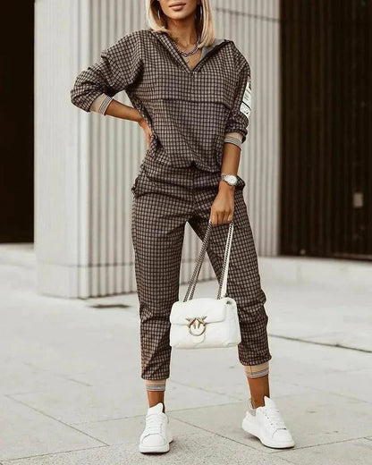 Ravella | Monogram Co-ord Women's Tracksuit 8
