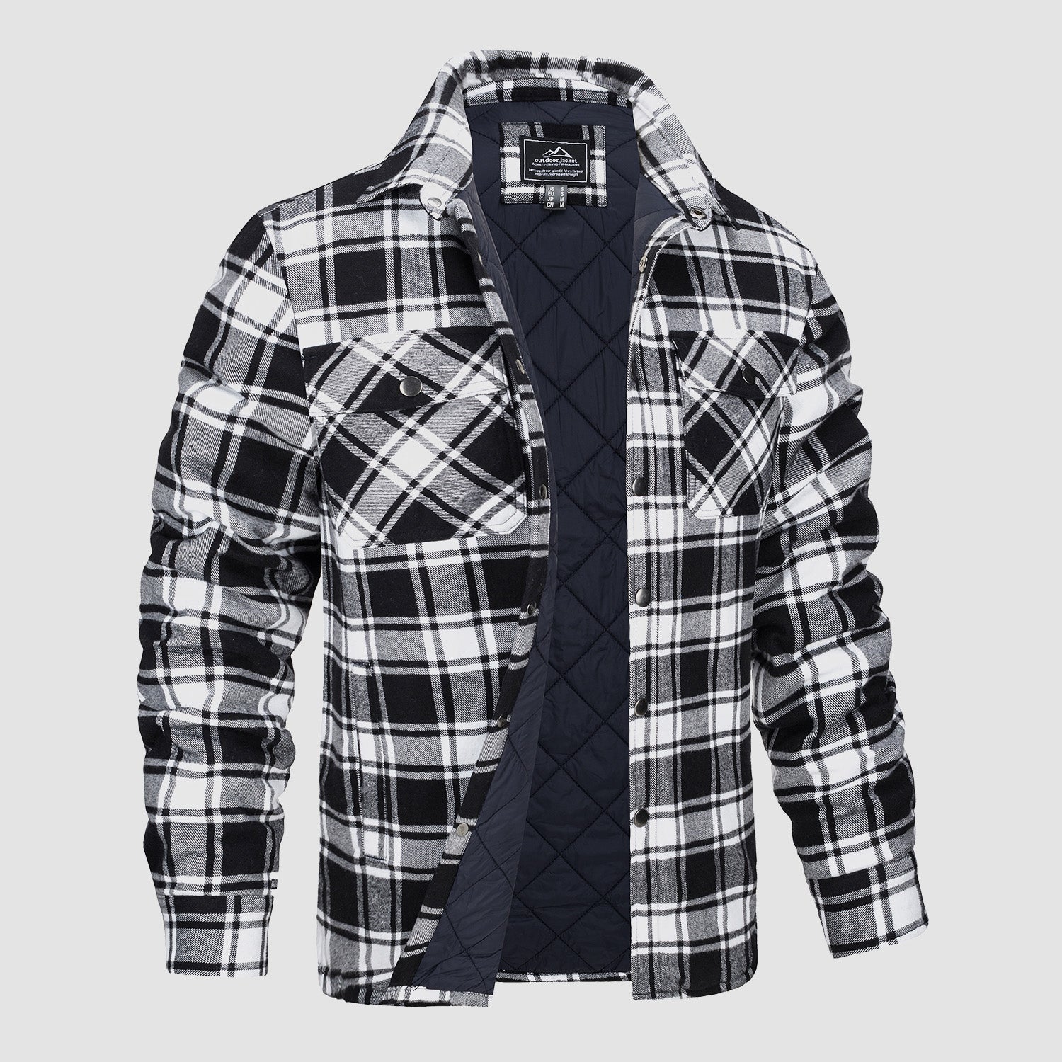 Raven Men's Jacket | Premium Comfort Winter Coat 0