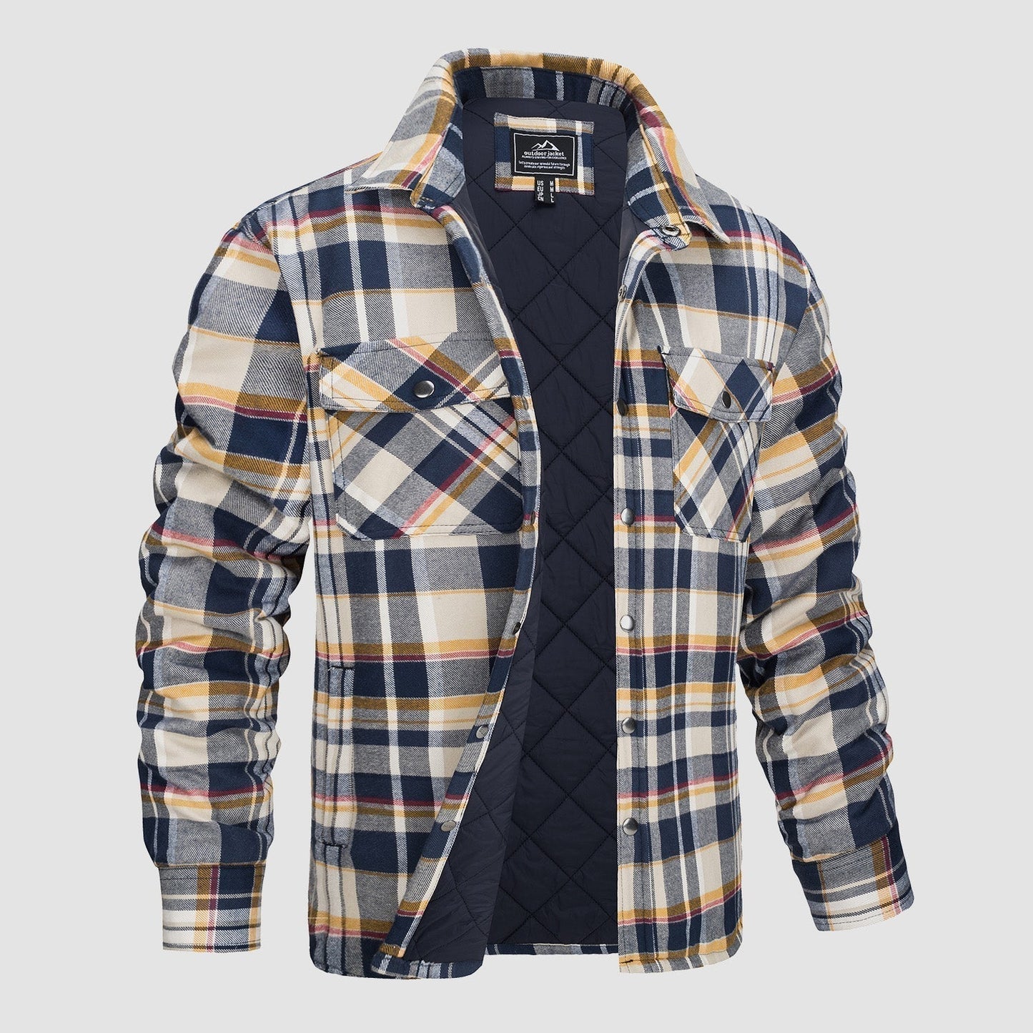 Raven Men's Jacket | Premium Comfort Winter Coat 1