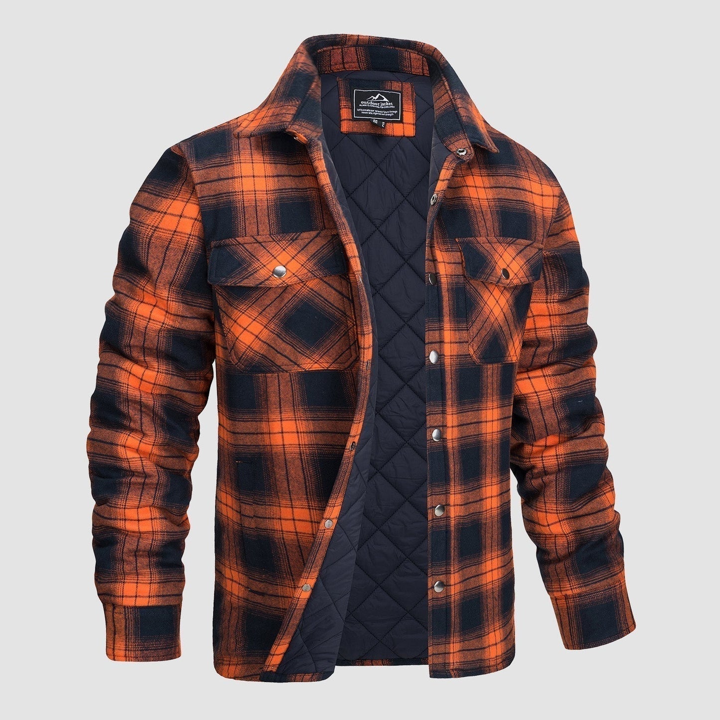 Raven Men's Jacket | Premium Comfort Winter Coat 2