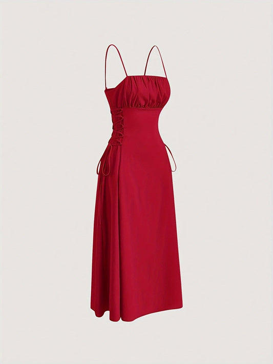 Rina Dames Cami Dress | Backless, Flattering Fit 1