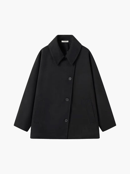 Riva Women's Jacket | Oversized Casual Chic, High-Quality Fabric 3