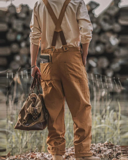 Robo Men's Work Pants | Durable and Comfortable, Timeless Design 4