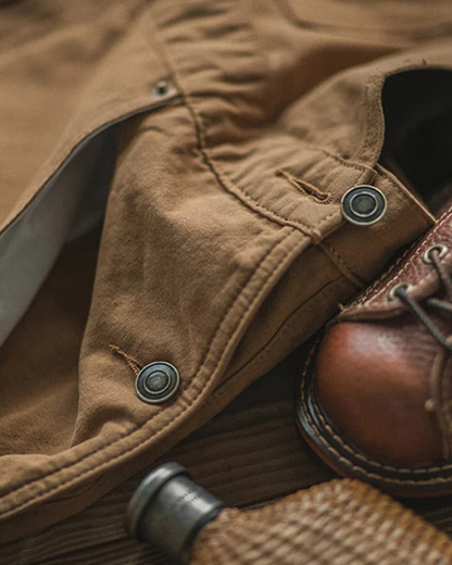 Robo Men's Work Pants | Durable and Comfortable, Timeless Design 6
