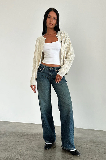 Roxy | Low-Rise Jeans – Trendy & Comfortable Stretch Denim | Y2K Fit 5