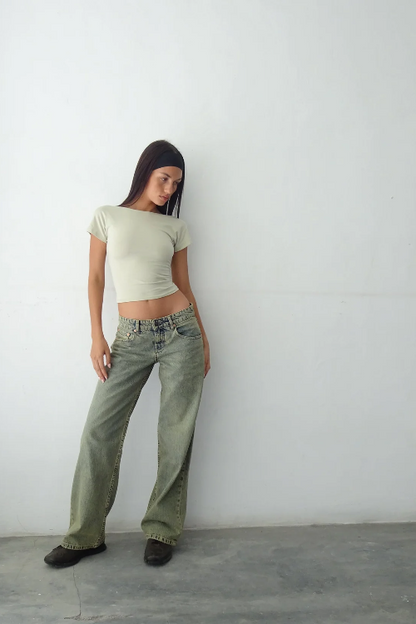 Roxy | Low-Rise Jeans – Trendy & Comfortable Stretch Denim | Y2K Fit 8