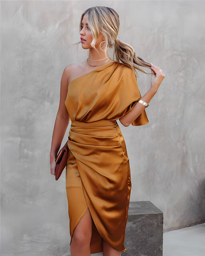 SAREENA | Summer Off-Shoulder Dress for Wedding Guests 11