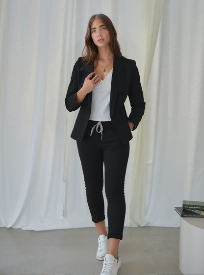 SELENE | Elegant Stretch Blazer Set for Women 3
