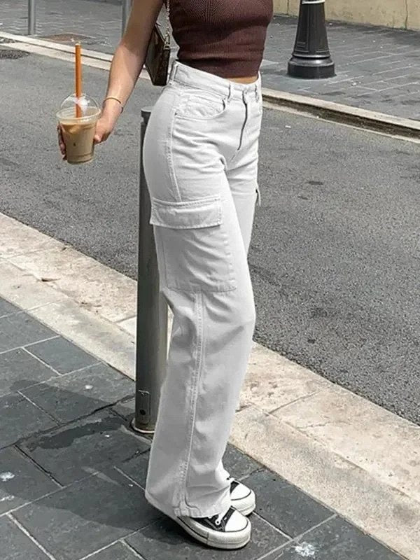 SIENNA | Adjustable Cargo Pants with Cargo Pockets 0