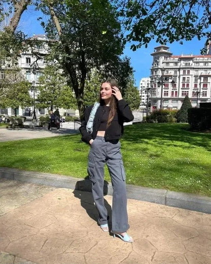 SIENNA | Adjustable Cargo Pants with Cargo Pockets 2