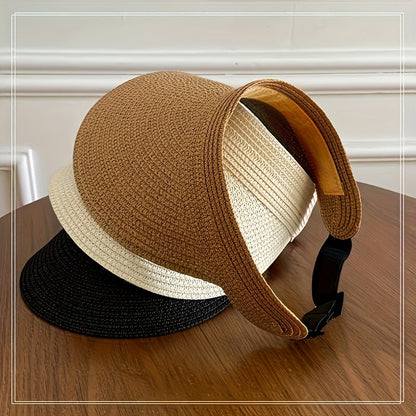 SOLENE | Foldable Sun Visor with Wide Brim 2