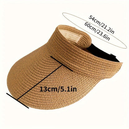 SOLENE | Foldable Sun Visor with Wide Brim 4