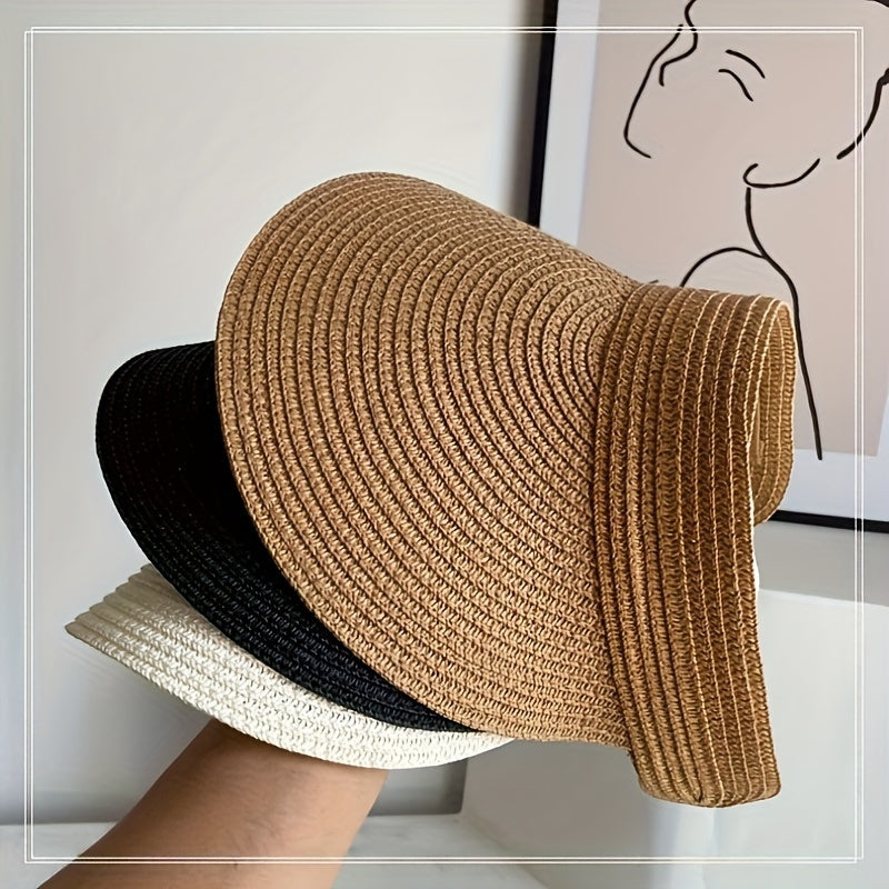 SOLENE | Foldable Sun Visor with Wide Brim 5