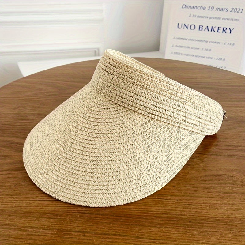 SOLENE | Foldable Sun Visor with Wide Brim 8