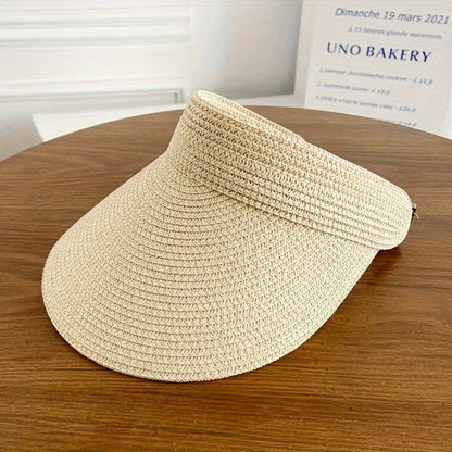 SOLENE | Foldable Sun Visor with Wide Brim 8